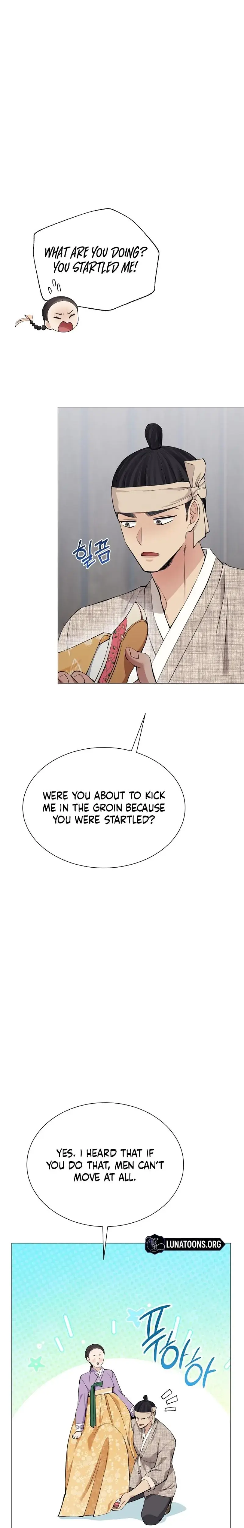 Miss Why Are You Looking At Me Like That Chapter 11 - Page 2
