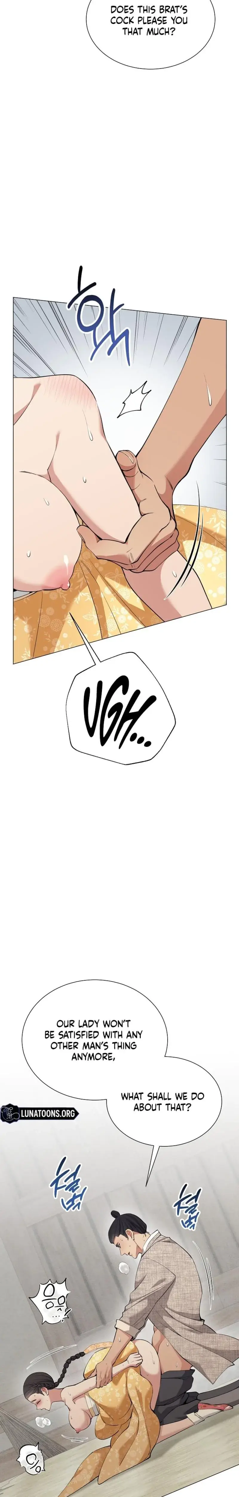 Miss Why Are You Looking At Me Like That Chapter 11 - Page 28
