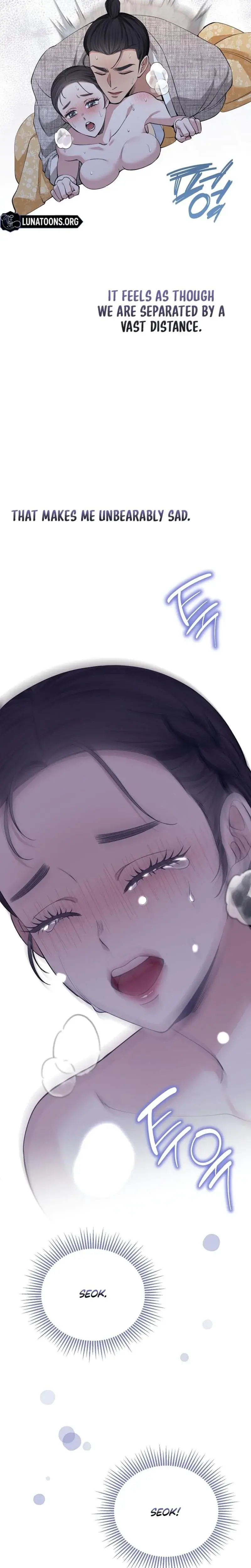 Miss Why Are You Looking At Me Like That Chapter 11 - Page 33
