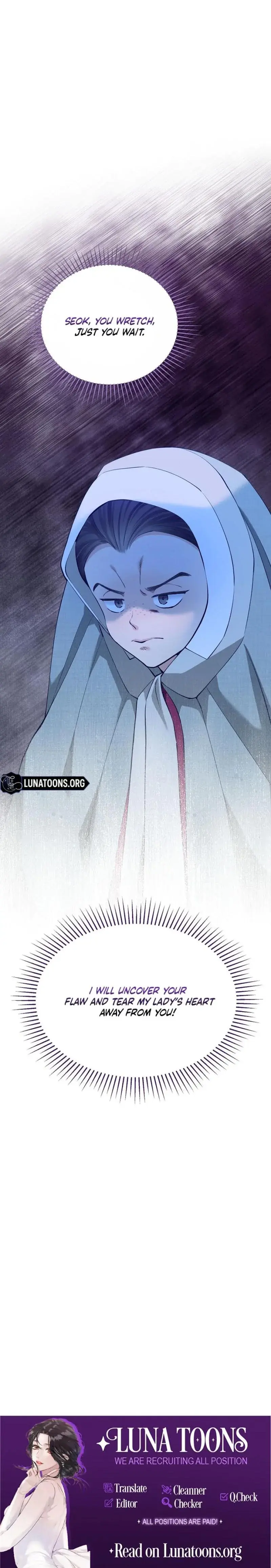 Miss Why Are You Looking At Me Like That Chapter 12 - Page 31