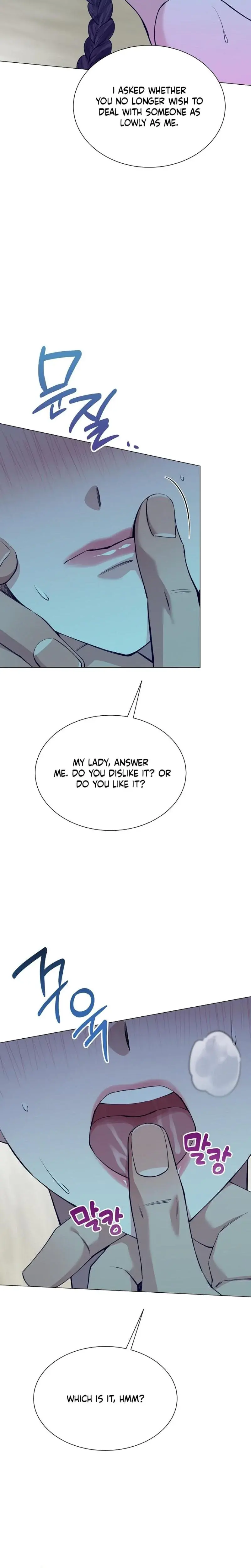 Miss Why Are You Looking At Me Like That Chapter 12 - Page 4