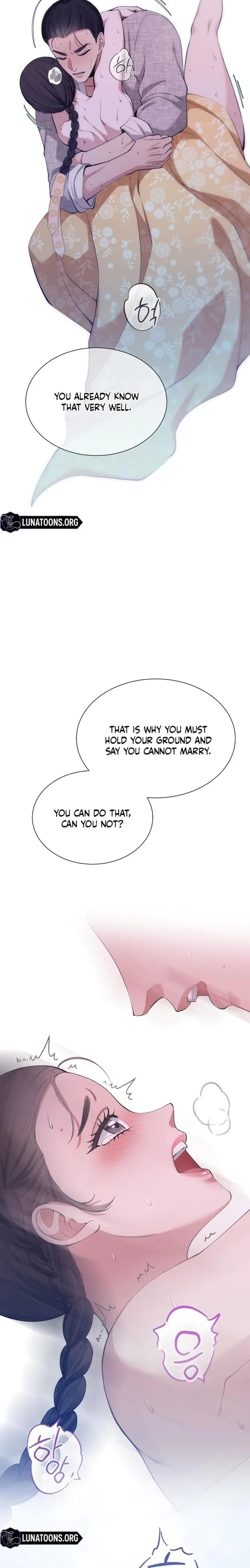 Miss Why Are You Looking At Me Like That Chapter 12 - Page 9