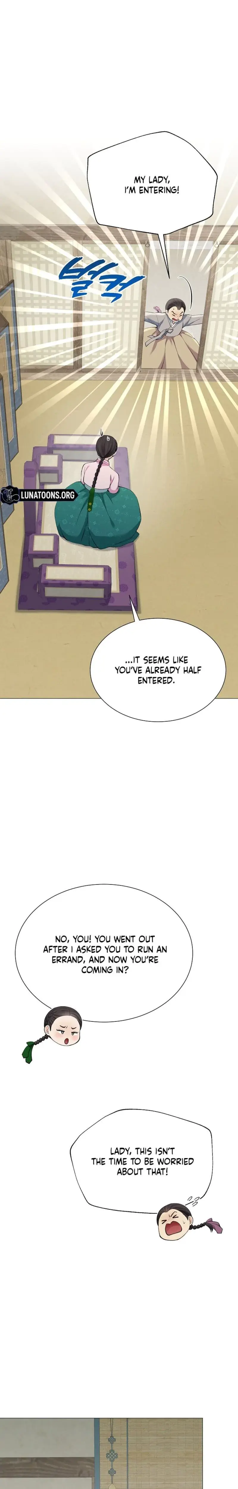 Miss Why Are You Looking At Me Like That Chapter 13 - Page 19