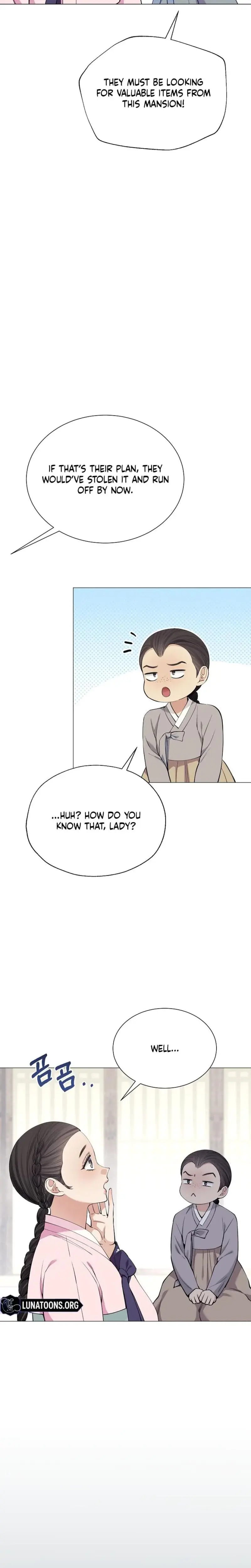 Miss Why Are You Looking At Me Like That Chapter 13 - Page 21