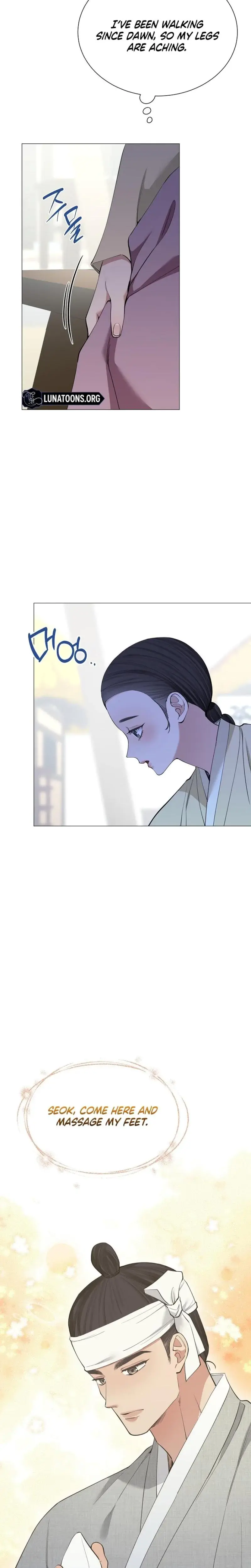 Miss Why Are You Looking At Me Like That Chapter 18 - Page 9
