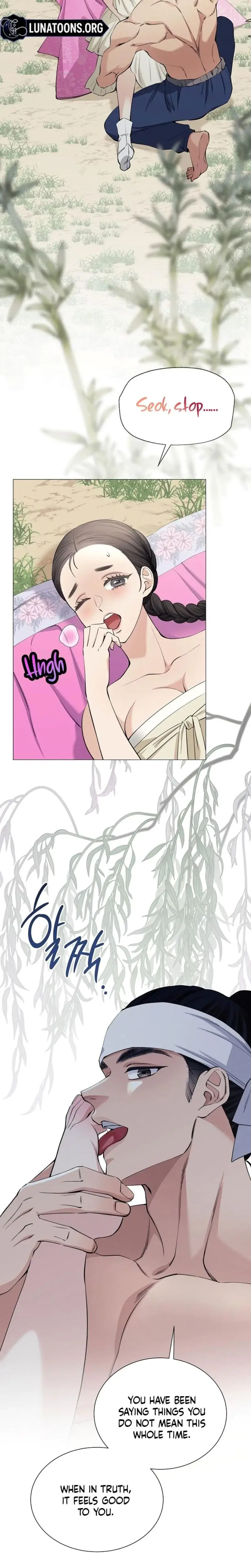 Miss Why Are You Looking At Me Like That Chapter 2 - Page 21