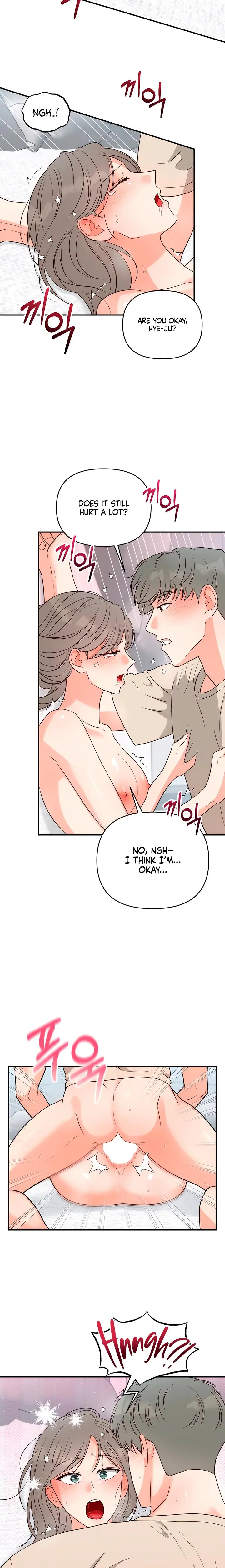 Miss Why Are You Looking At Me Like That Chapter 21 - Page 10