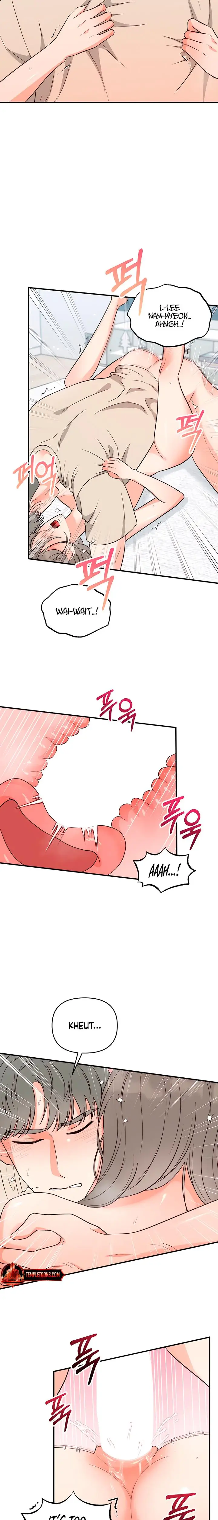 Miss Why Are You Looking At Me Like That Chapter 21 - Page 11