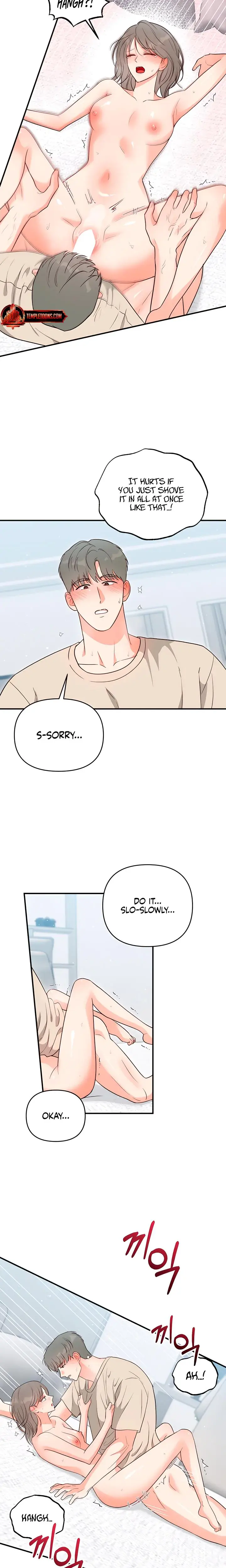 Miss Why Are You Looking At Me Like That Chapter 21 - Page 9