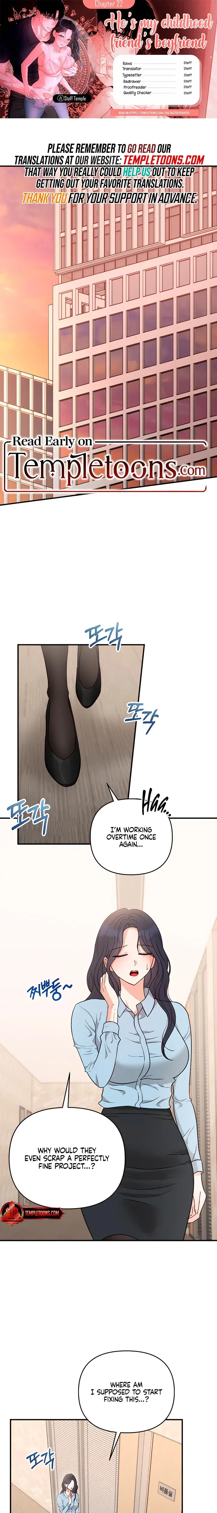Miss Why Are You Looking At Me Like That Chapter 22 - Page 1