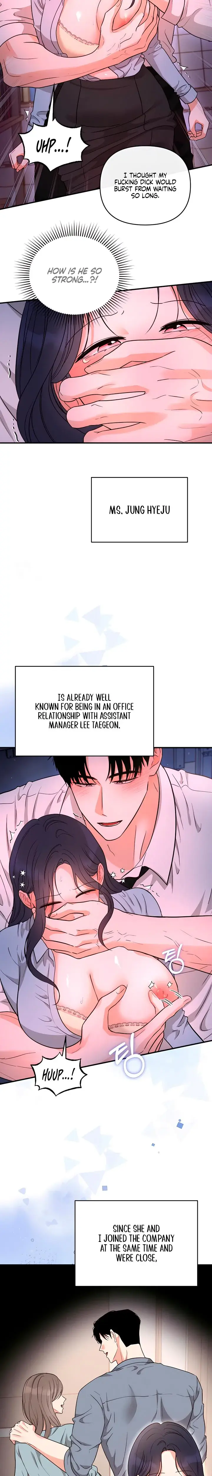 Miss Why Are You Looking At Me Like That Chapter 22 - Page 4