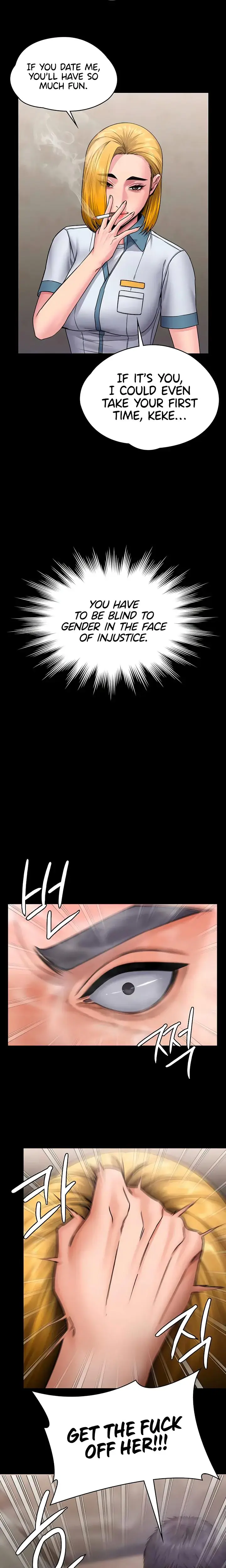 Miss Why Are You Looking At Me Like That Chapter 24 - Page 16