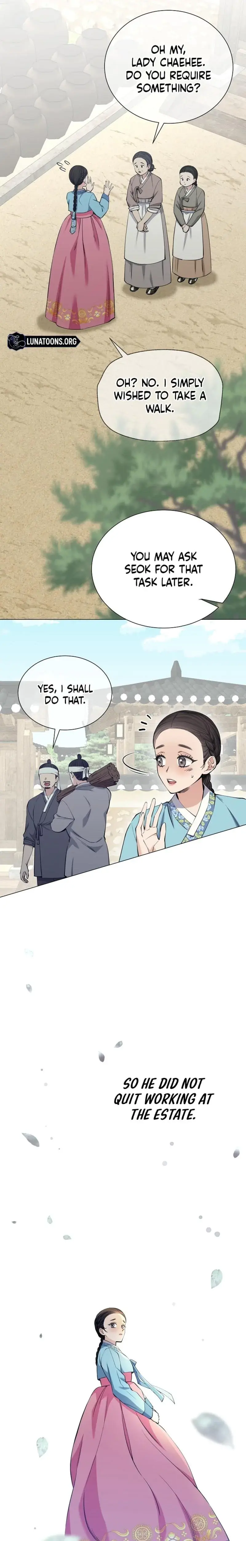 Miss Why Are You Looking At Me Like That Chapter 6 - Page 23