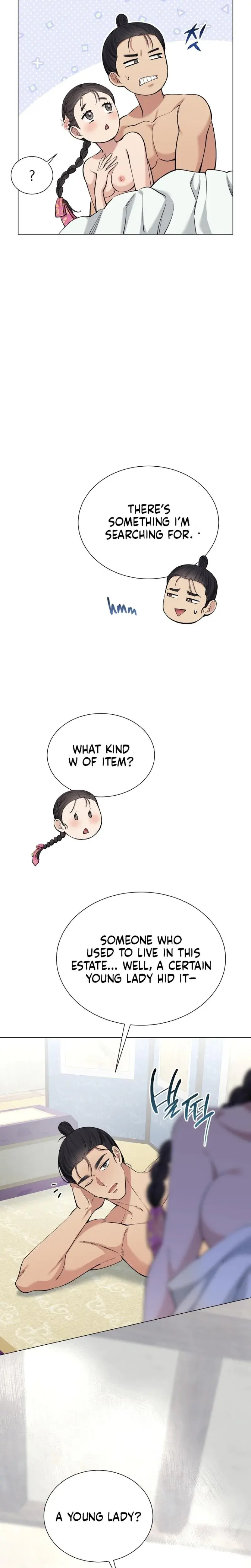 Miss Why Are You Looking At Me Like That Chapter 8 - Page 28