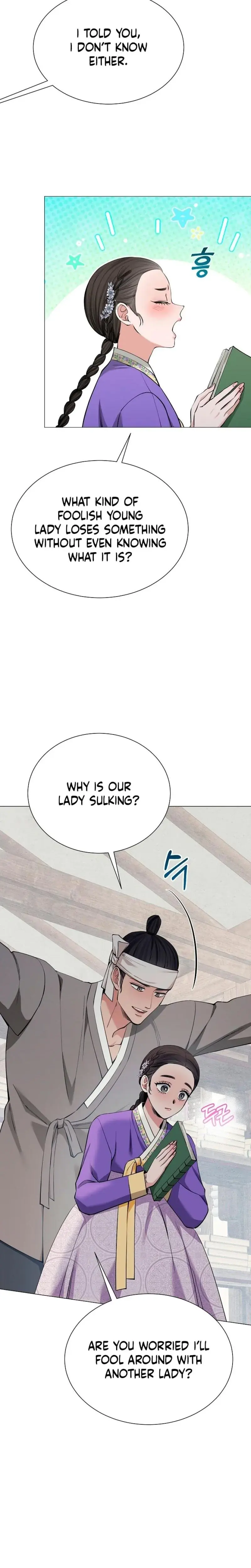 Miss Why Are You Looking At Me Like That Chapter 9 - Page 21