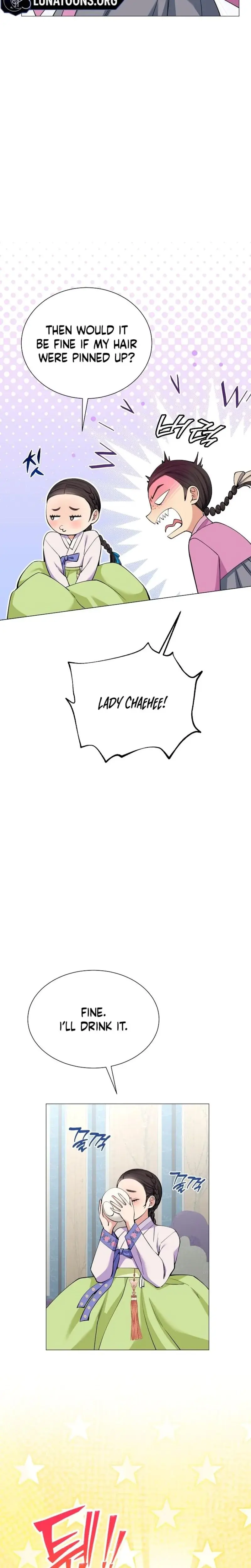 Miss Why Are You Looking At Me Like That Chapter 9 - Page 6