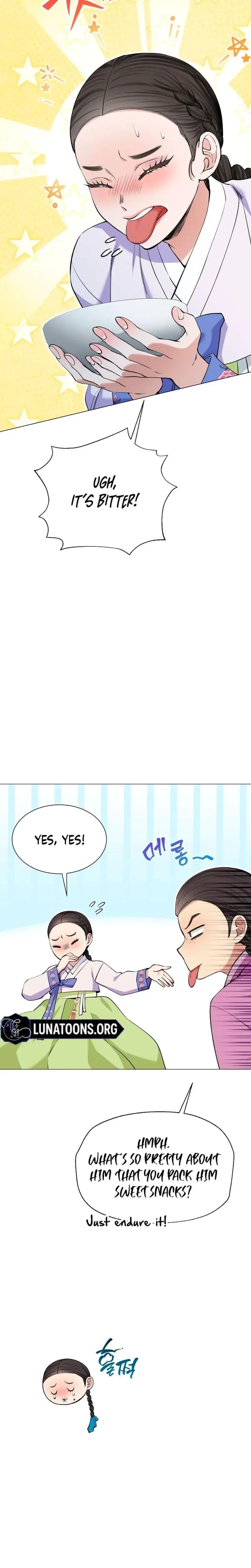 Miss Why Are You Looking At Me Like That Chapter 9 - Page 7