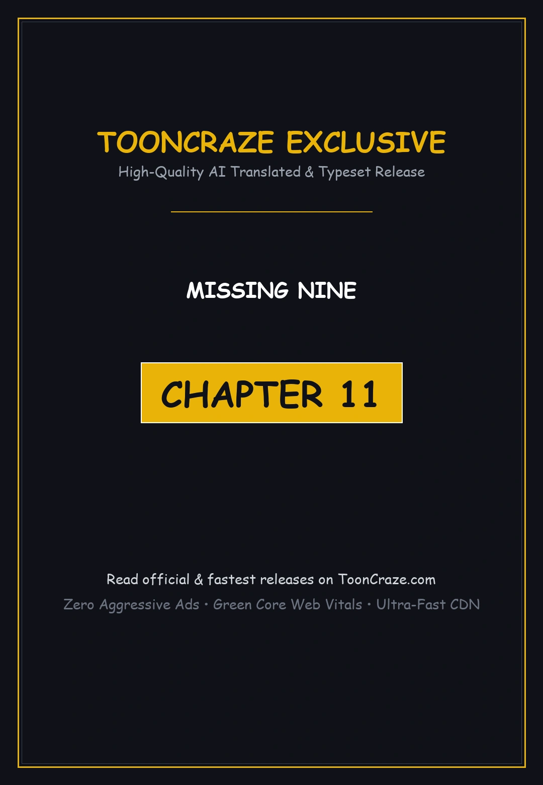 Missing Nine Chapter 11 - Page 1