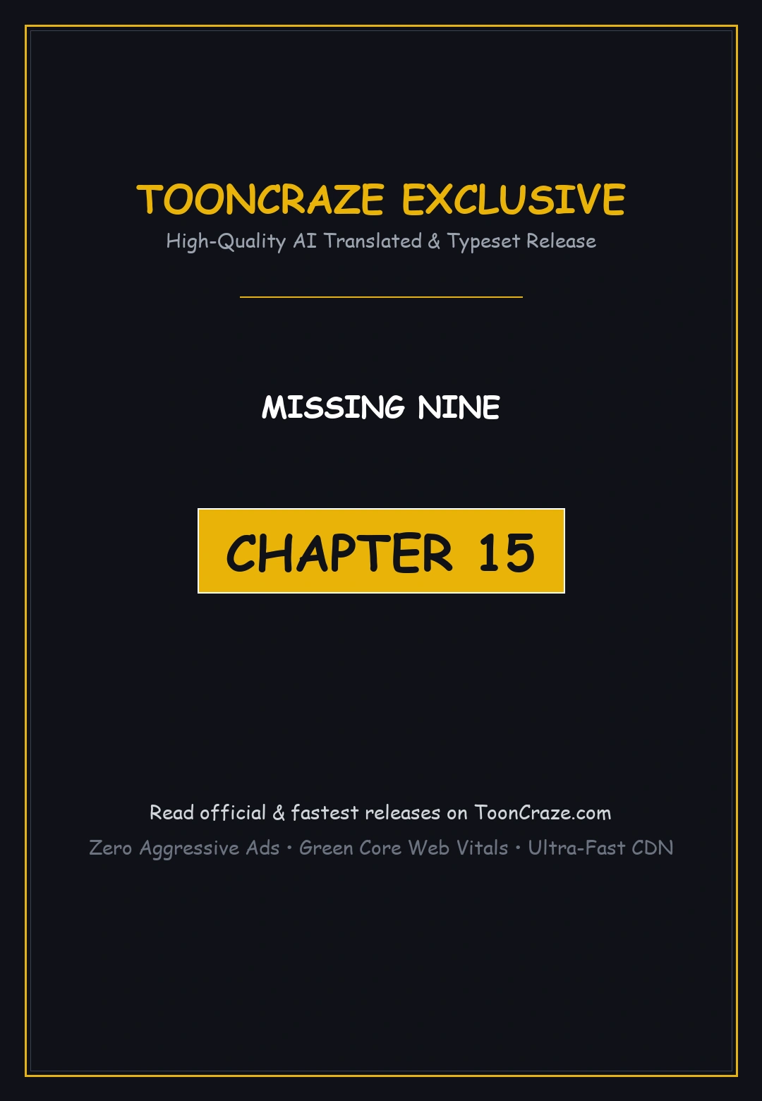 Missing Nine Chapter 15 - Page 1