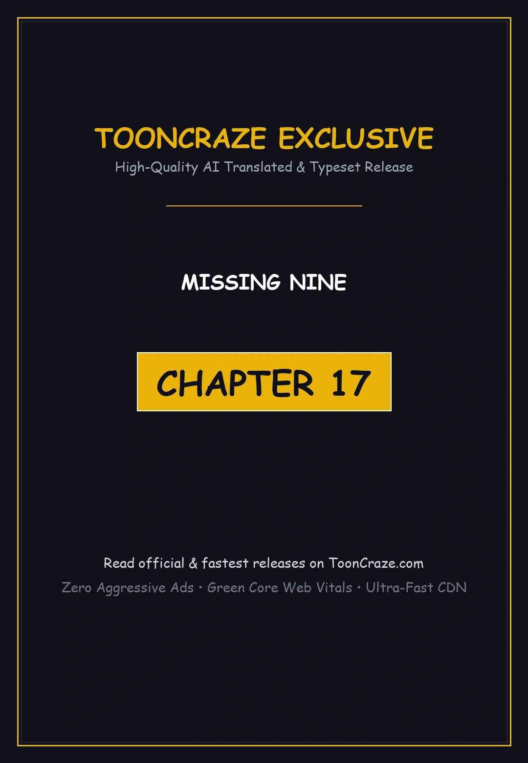 Missing Nine Chapter 17 - Page 1