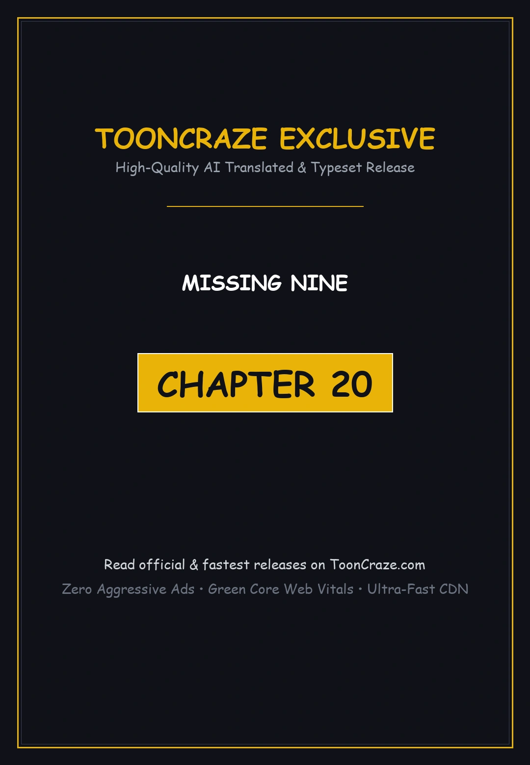 Missing Nine Chapter 20 - Page 1