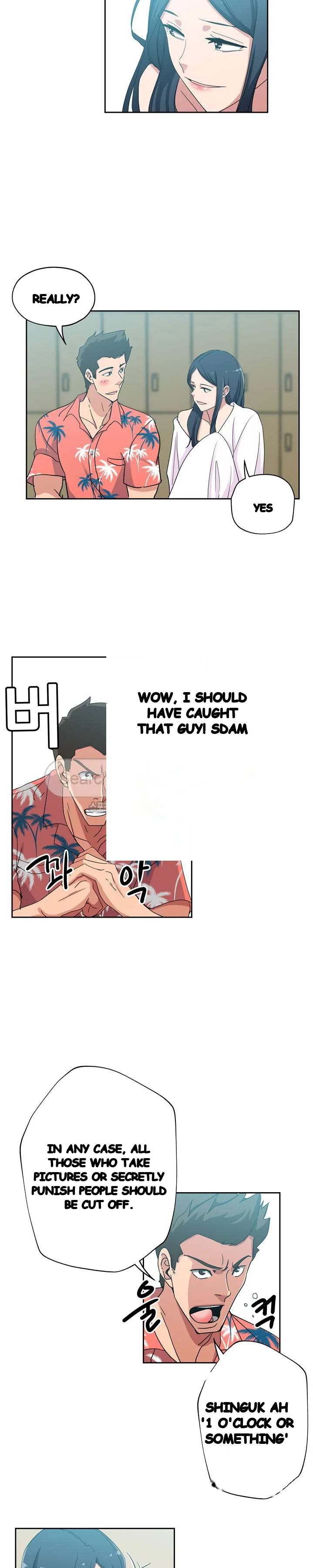 Missing Nine Chapter 20 - Page 6