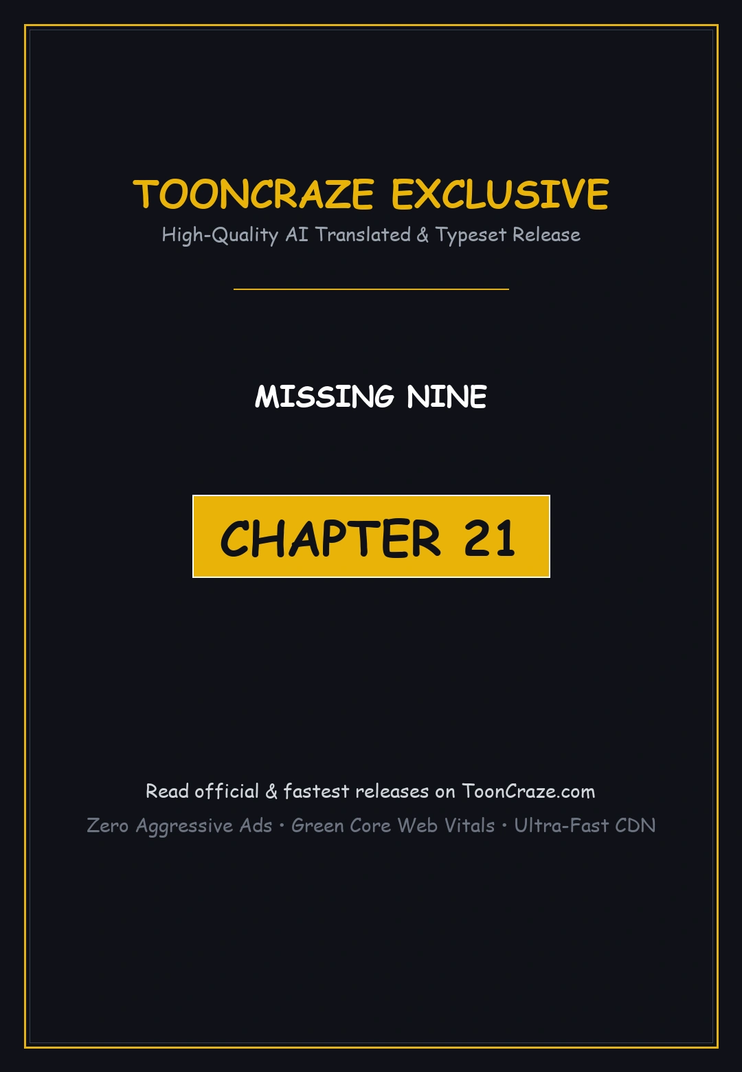 Missing Nine Chapter 21 - Page 1