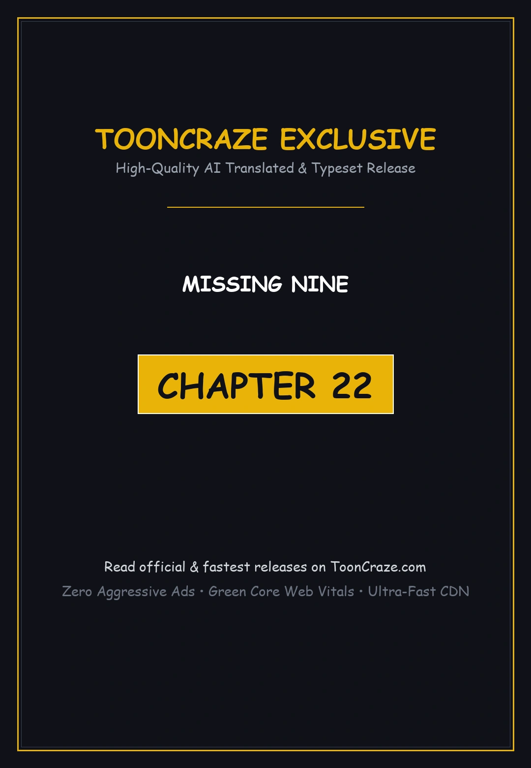 Missing Nine Chapter 22 - Page 1