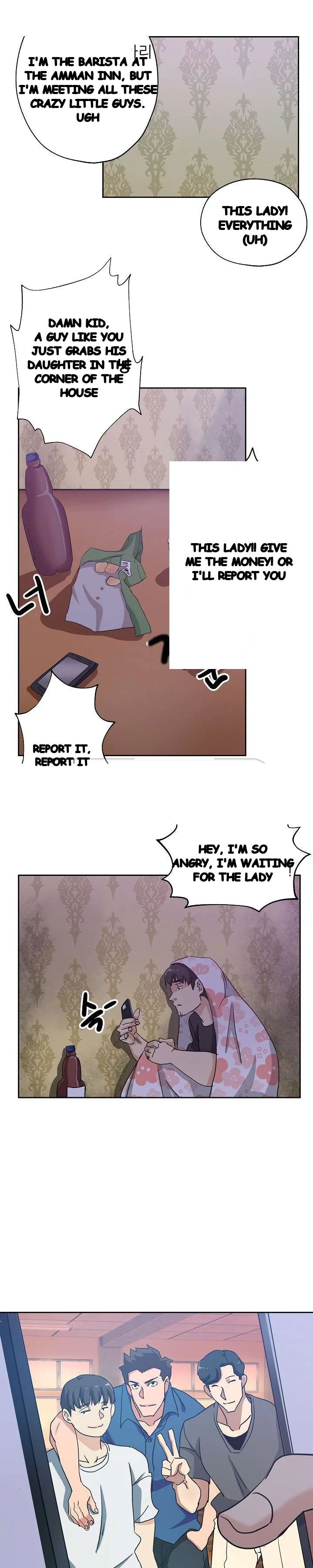 Missing Nine Chapter 22 - Page 14