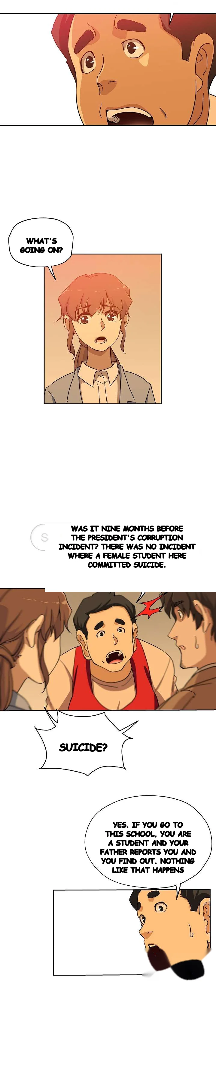 Missing Nine Chapter 24 - Page 12