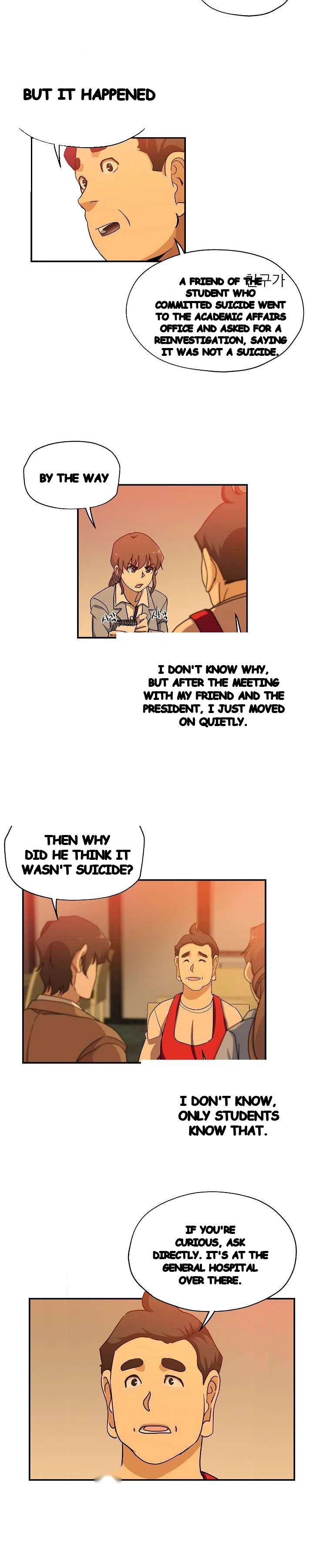 Missing Nine Chapter 24 - Page 14