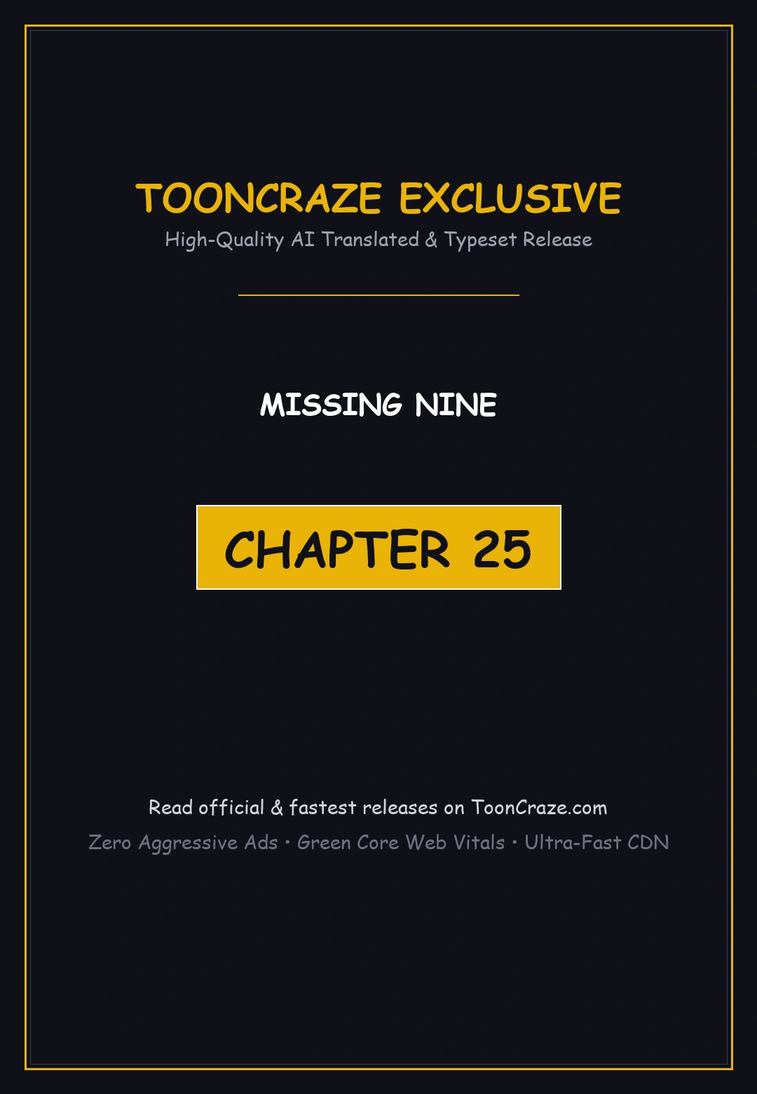 Missing Nine Chapter 25 - Page 1