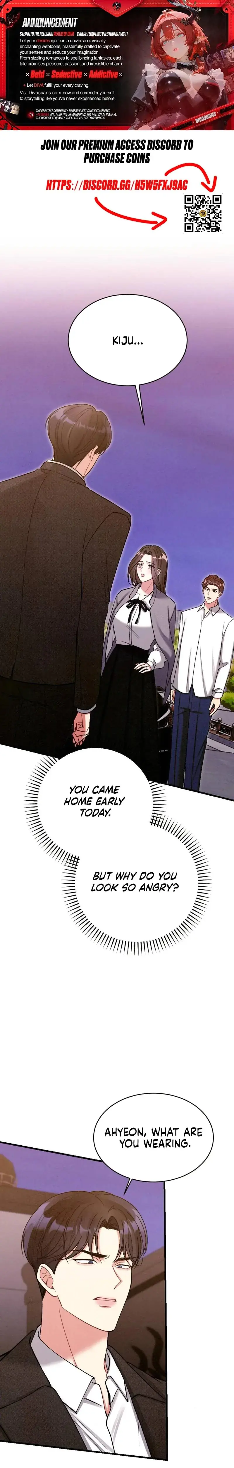 Missing Wife Chapter 12 - Page 1