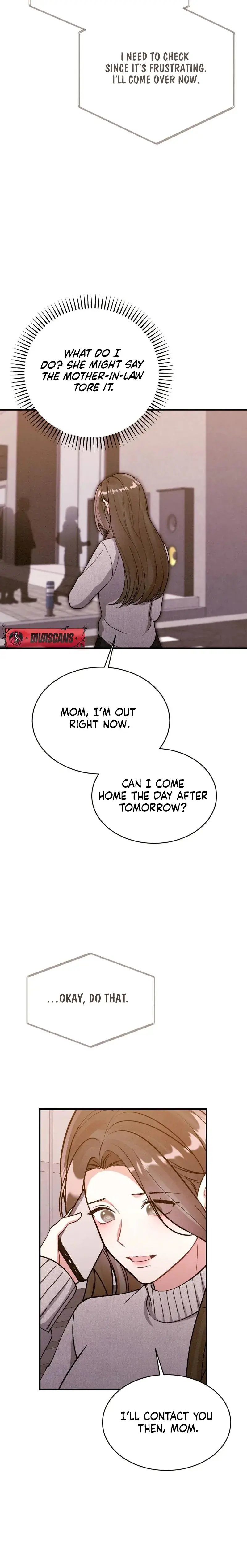 Missing Wife Chapter 16 - Page 22