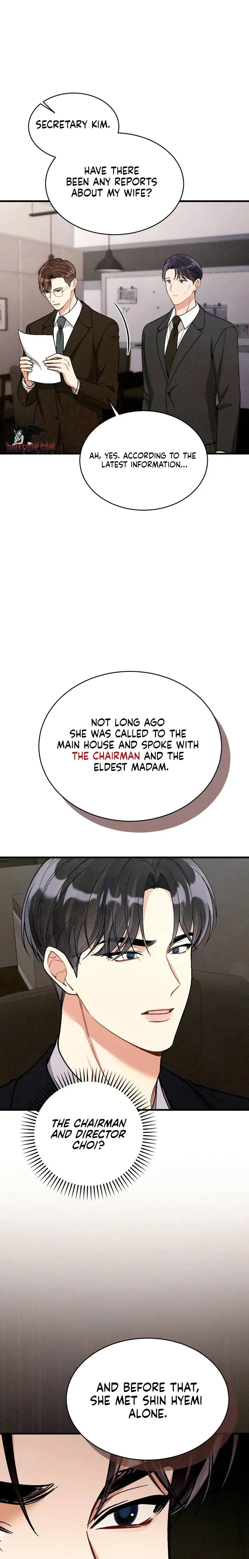 Missing Wife Chapter 25 - Page 24