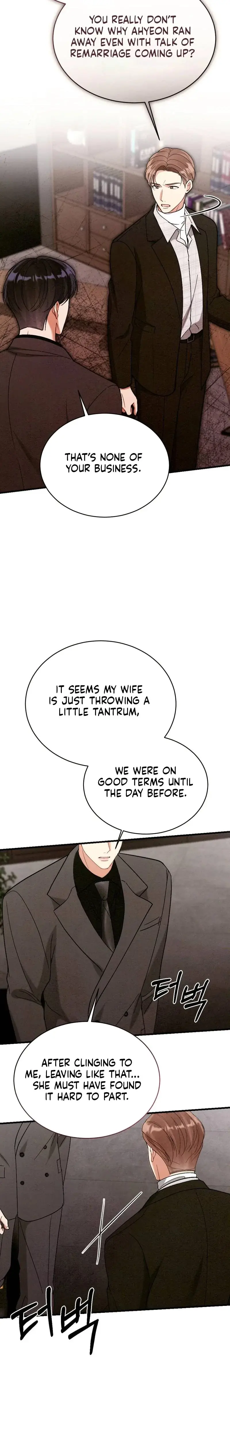 Missing Wife Chapter 27 - Page 12