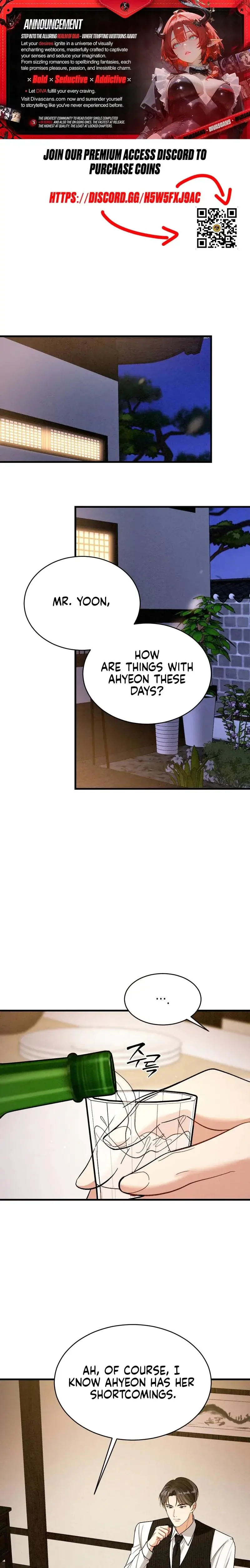 Missing Wife Chapter 4 - Page 1