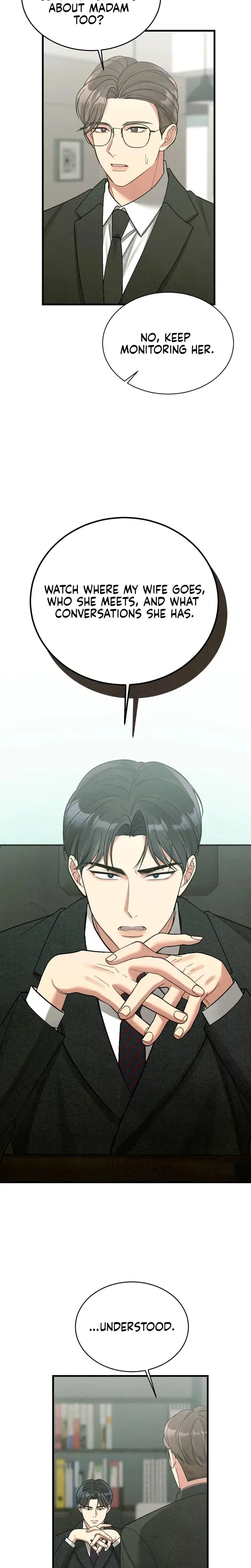 Missing Wife Chapter 7 - Page 10
