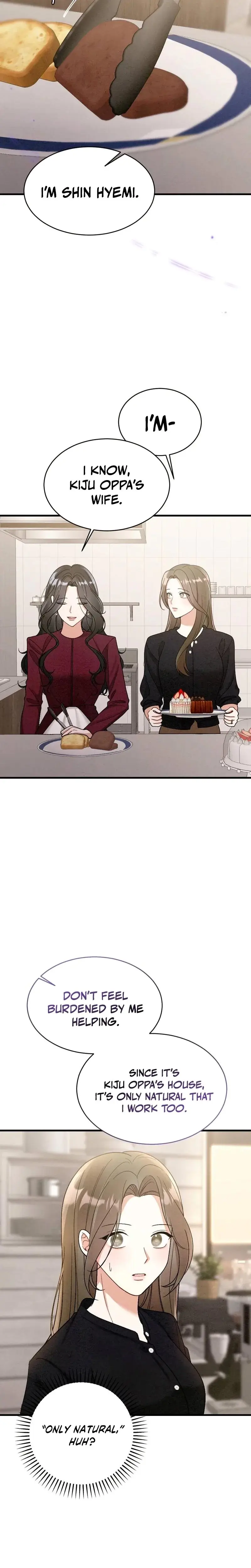 Missing Wife Chapter 8 - Page 7