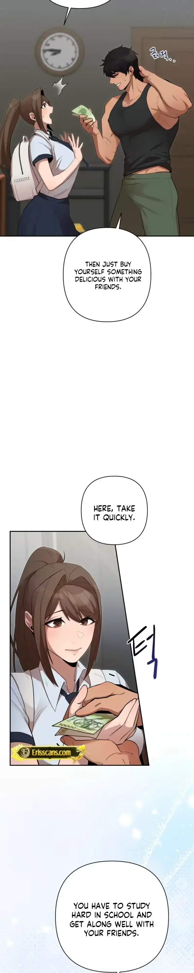 Mister Ill Repay Your Kindness In Raising Me With My Body Chapter 1 - Page 12