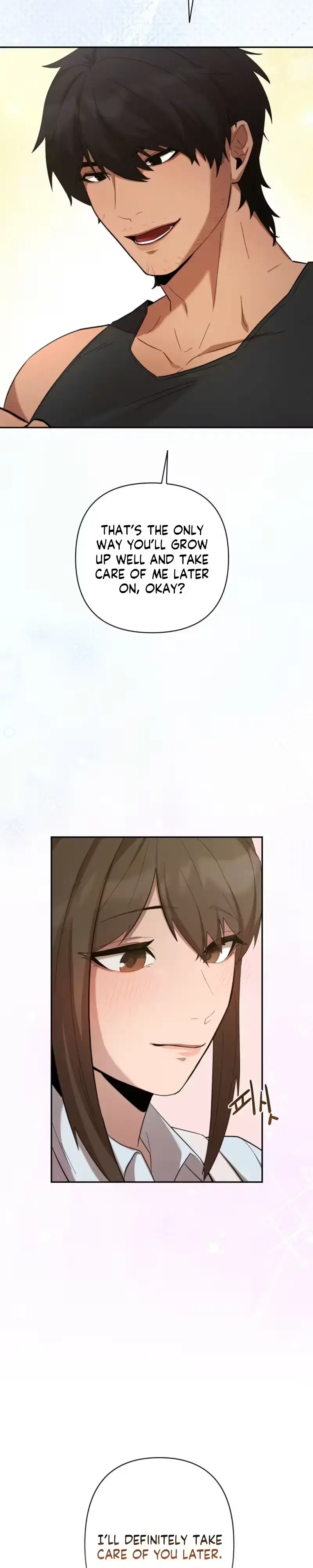 Mister Ill Repay Your Kindness In Raising Me With My Body Chapter 1 - Page 13