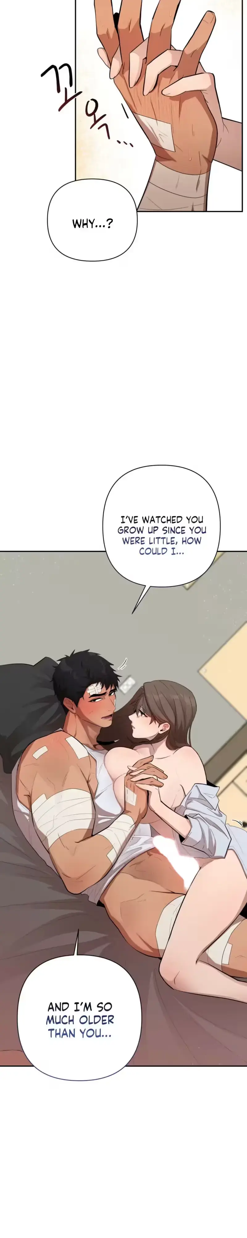 Mister Ill Repay Your Kindness In Raising Me With My Body Chapter 1 - Page 3