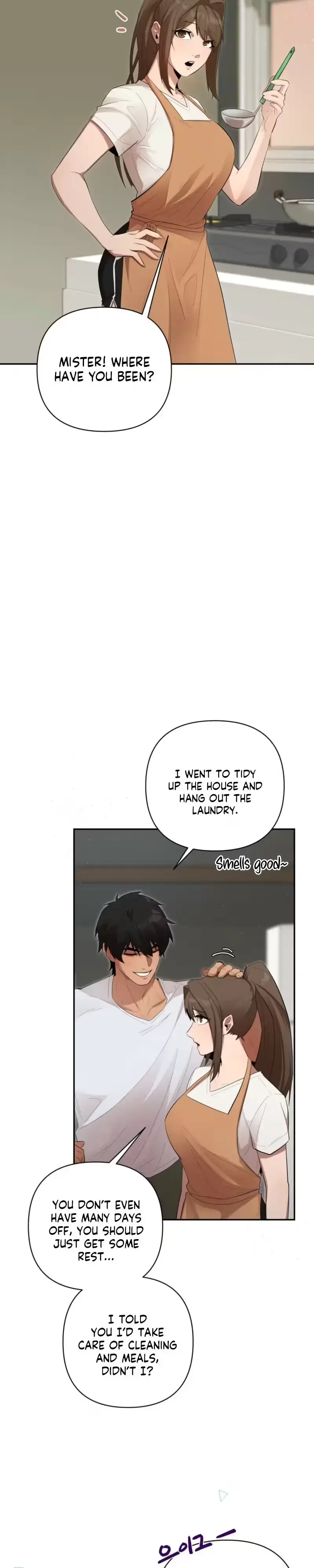 Mister Ill Repay Your Kindness In Raising Me With My Body Chapter 1 - Page 30
