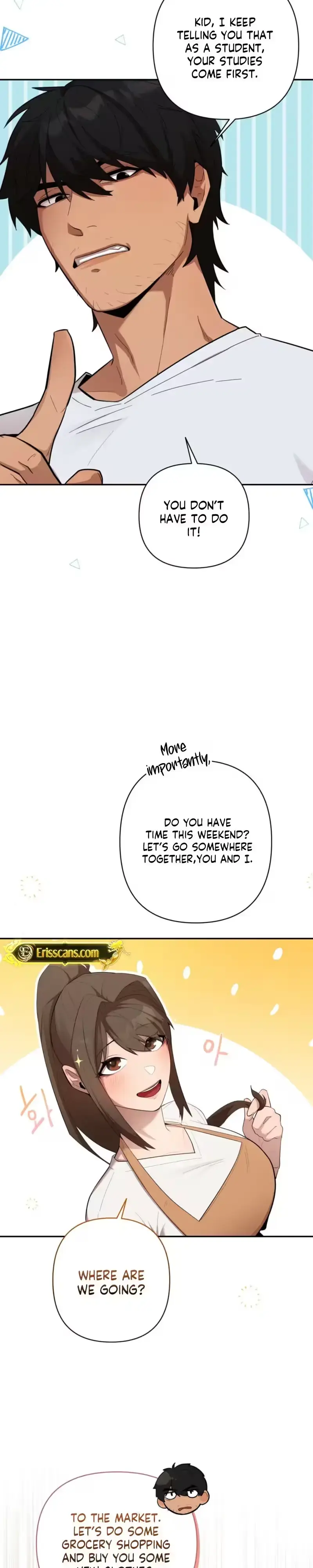 Mister Ill Repay Your Kindness In Raising Me With My Body Chapter 1 - Page 31