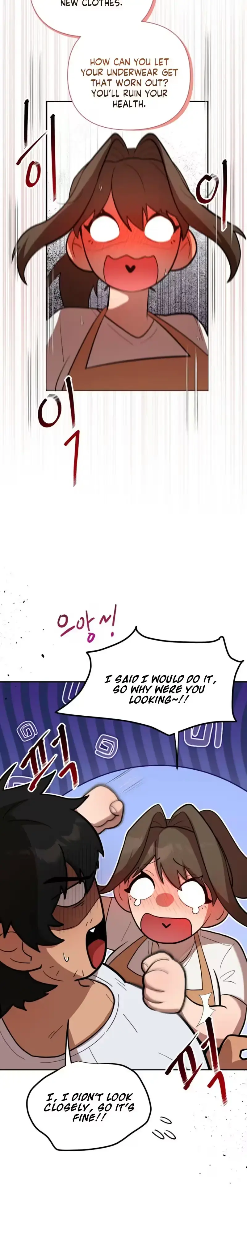 Mister Ill Repay Your Kindness In Raising Me With My Body Chapter 1 - Page 32