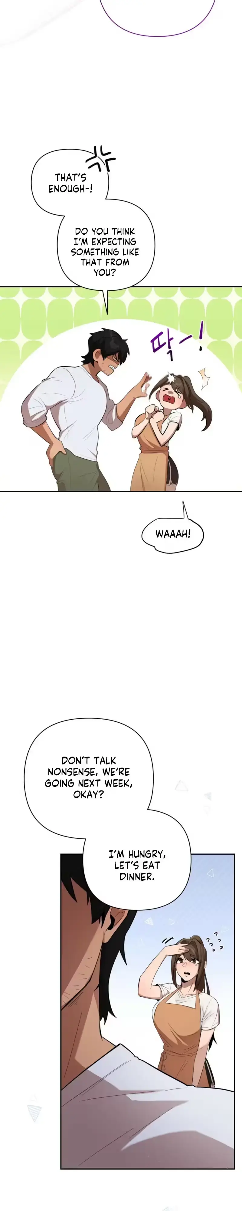 Mister Ill Repay Your Kindness In Raising Me With My Body Chapter 1 - Page 34