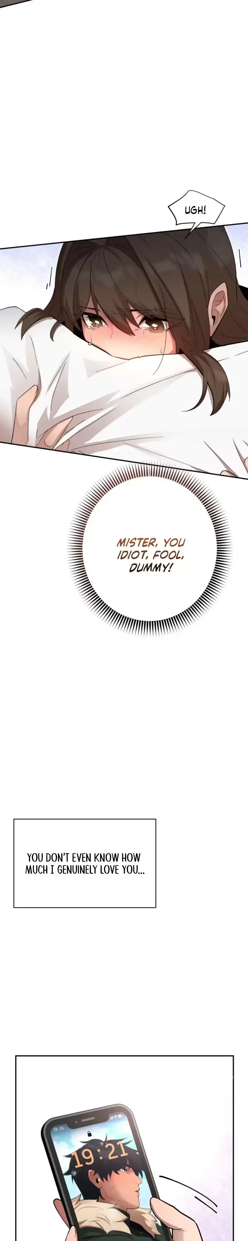 Mister Ill Repay Your Kindness In Raising Me With My Body Chapter 1 - Page 43