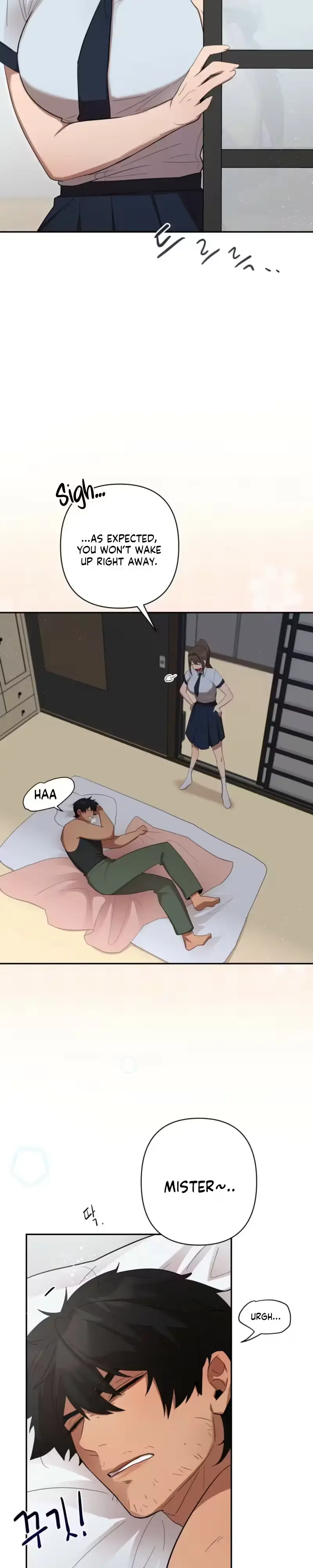 Mister Ill Repay Your Kindness In Raising Me With My Body Chapter 1 - Page 8