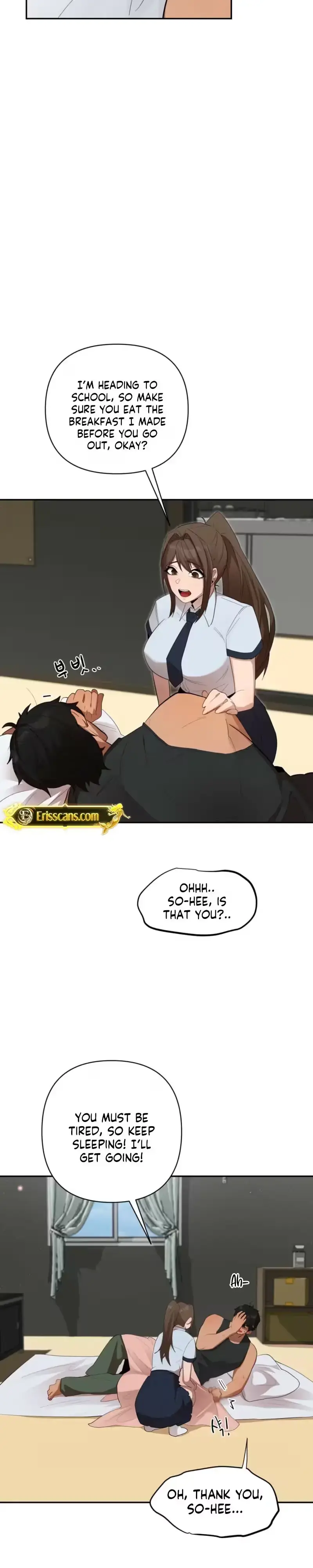 Mister Ill Repay Your Kindness In Raising Me With My Body Chapter 1 - Page 9
