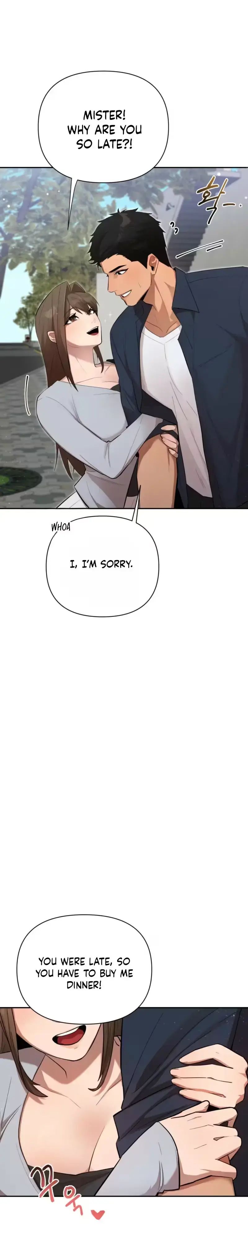 Mister Ill Repay Your Kindness In Raising Me With My Body Chapter 2 - Page 11
